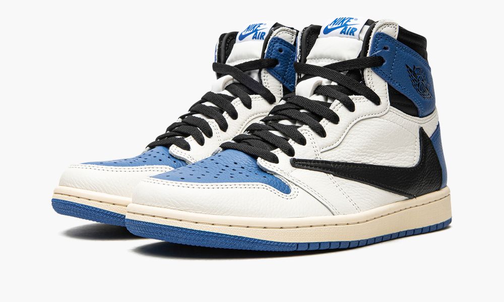 JORDAN AIR JORDAN 1 HIGH OG SP "Travis Scott x Fragment"