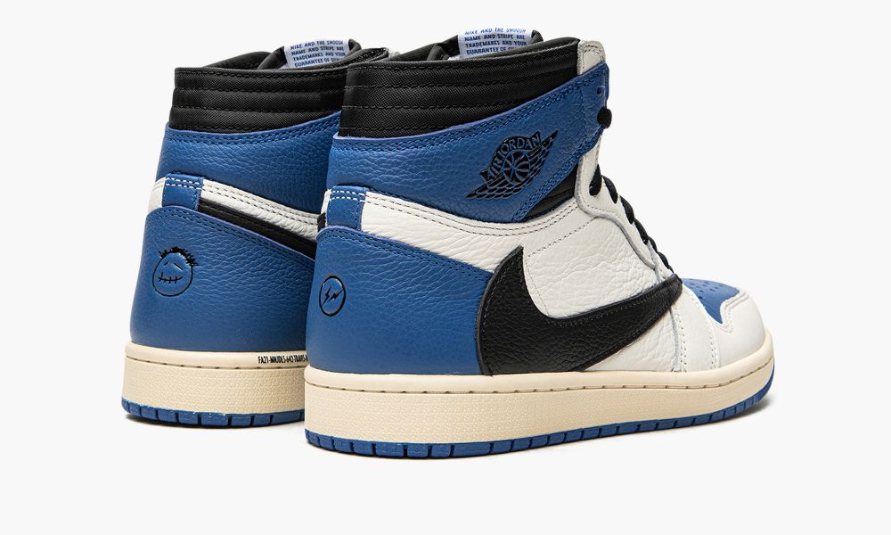 JORDAN AIR JORDAN 1 HIGH OG SP "Travis Scott x Fragment"