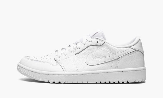 JORDAN AIR JORDAN 1 LOW GOLF "Triple White"