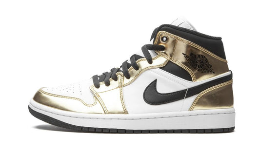 JORDAN AIR JORDAN 1 MID SE "Metallic Gold"