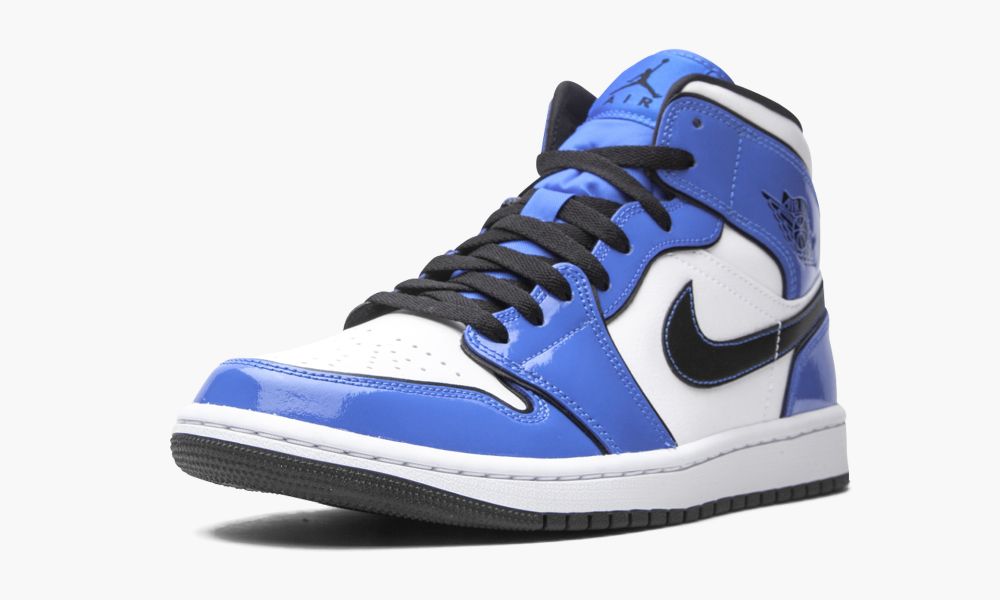 JORDAN AIR JORDAN 1 MID SE "Signal Blue"