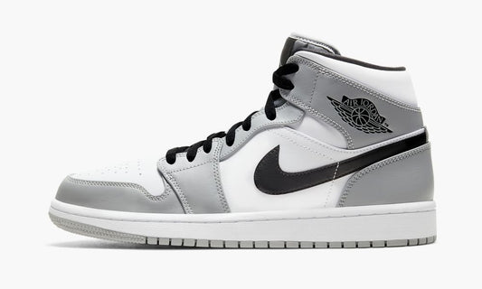 JORDAN AIR JORDAN 1 MID "Light Smoke Grey"