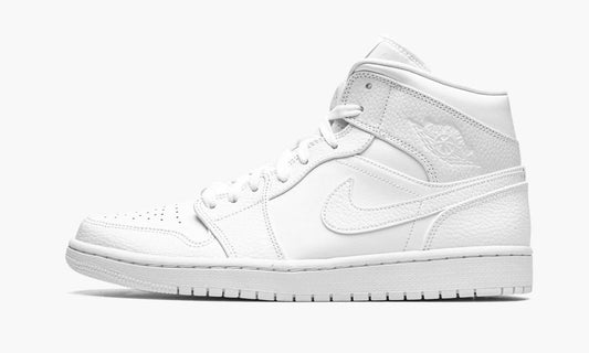 JORDAN AIR JORDAN 1 MID "Triple White"