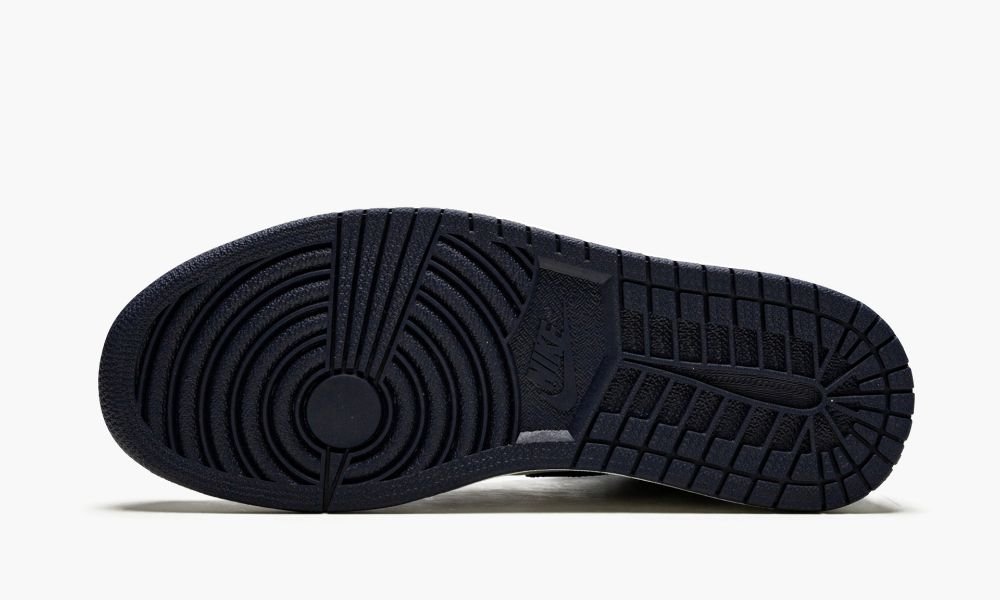 JORDAN AIR JORDAN 1 RETRO HIGH OG "Obsidian/University Blue"