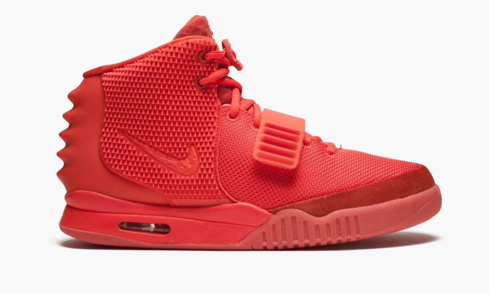 NIKE AIR YEEZY 2 SP "Red October"