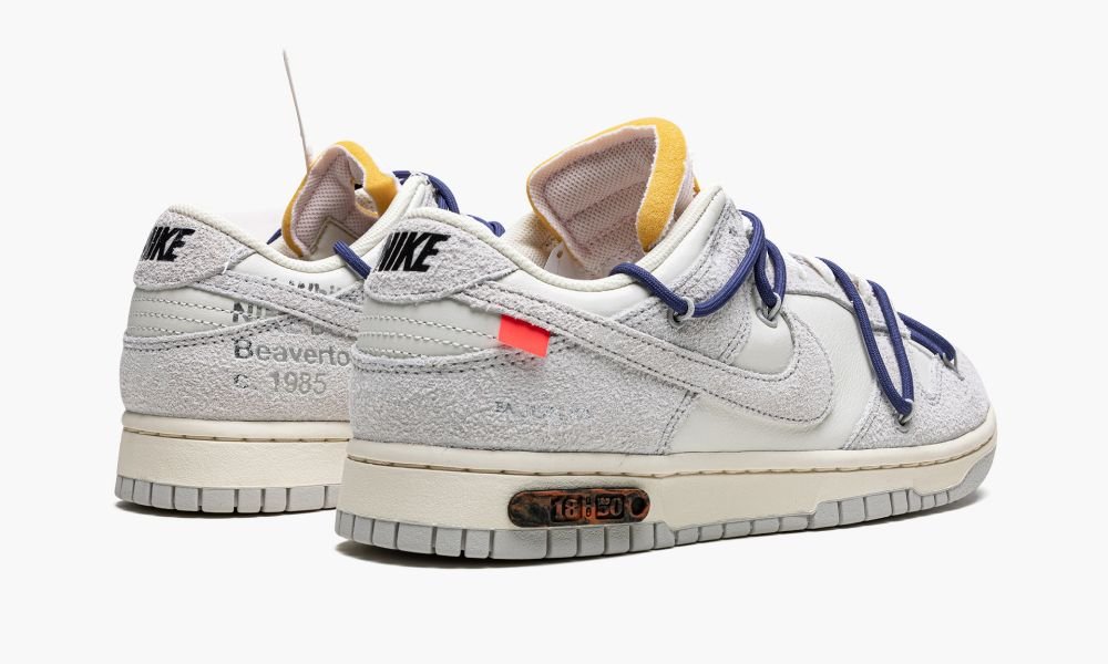 NIKE DUNK LOW "Off-White - Lot 18"
