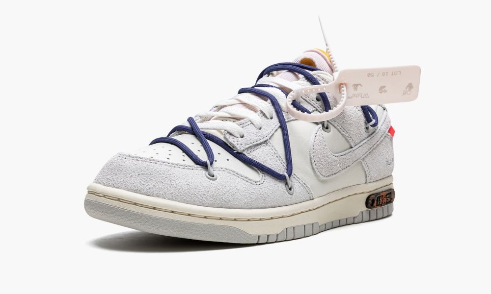 NIKE DUNK LOW "Off-White - Lot 18"