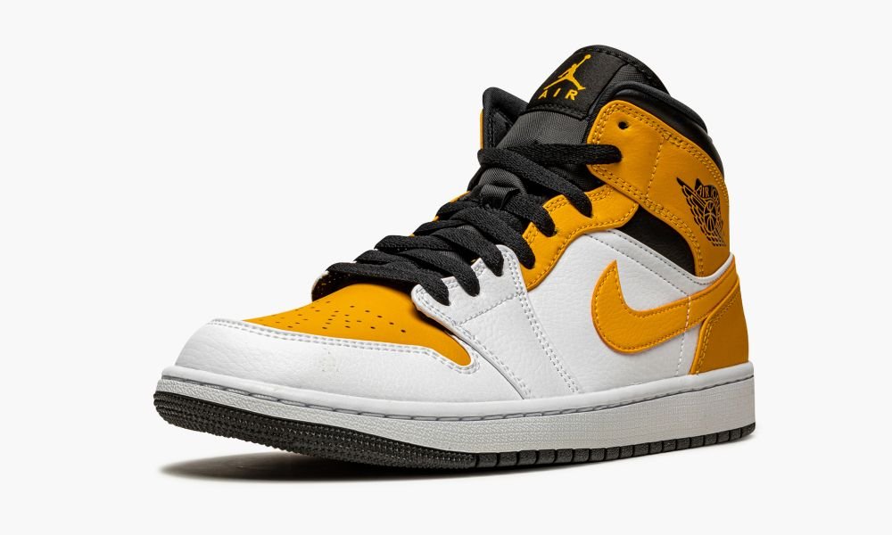 JORDAN JORDAN 1 MID "University Gold"