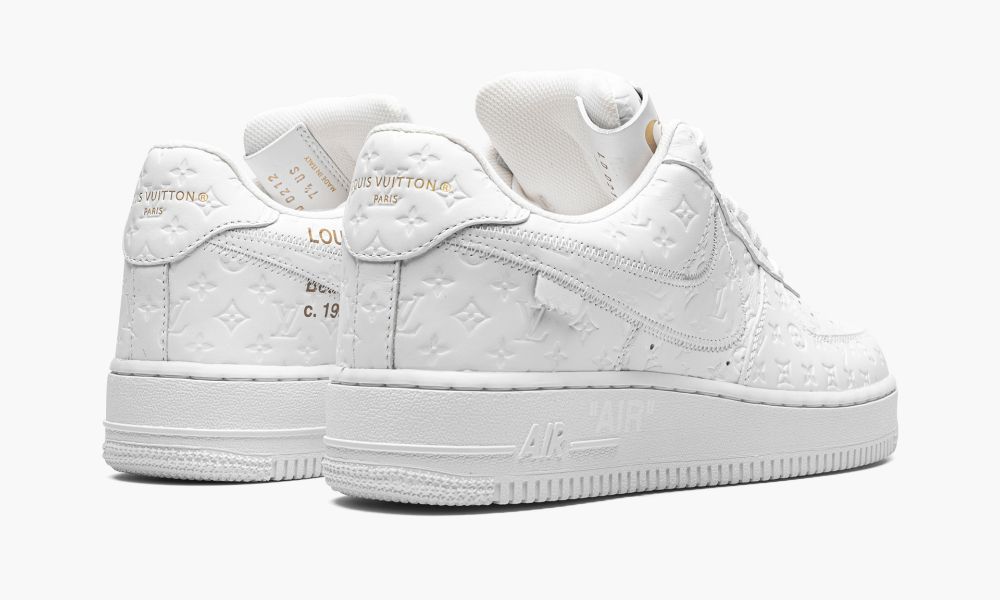 NIKE LOUIS VUITTON AIR FORCE 1 LOW "Virgil Abloh - White/White"