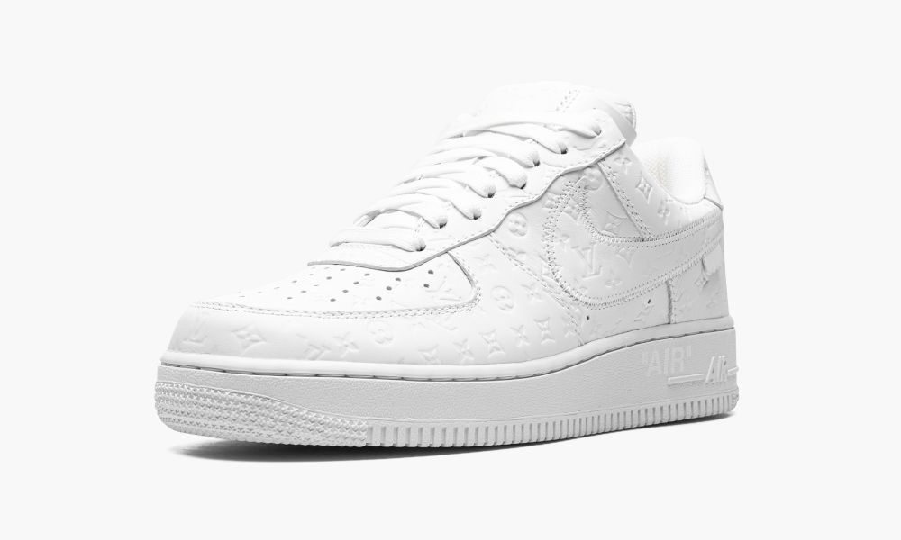 NIKE LOUIS VUITTON AIR FORCE 1 LOW "Virgil Abloh - White/White"