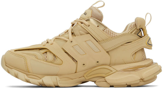 BALENCIAGA Beige Track Sneakers