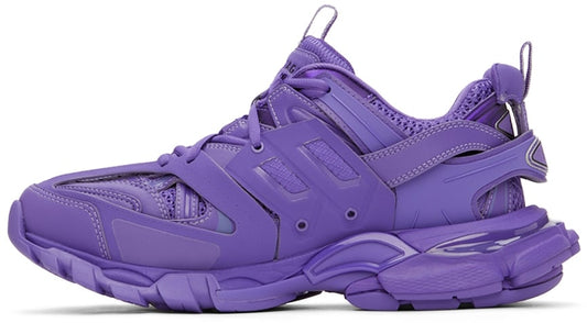 BALENCIAGA Purple Track Sneakers